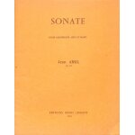 Jean absil - sonate op. 115 pour saxophone alto et piano