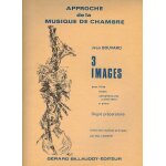 Jean bouvard : 3 images quatuors : autres formations - musique de chambre