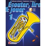 Jean castelain : ecouter, lire & jouer 1 baryton / euph / saxhorn bb bc m�thode de baryton / euphonium ...