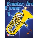 Jean castelain : ecouter, lire & jouer 1 baryton / euph / saxhorn tc m�thode de baryton / euphonium / ...