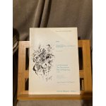 Jean - claude tavernier suda pour clarinette et percussion partition ed. billaudot