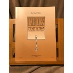 Jean - claude veilhan exercices d'initiation flte a bec soprano partition leduc