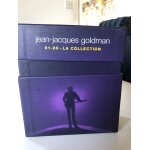 Jean jacques goldman : 81 - 89 la collection (coffret6 cd's 1 dvd )