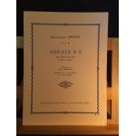 Jean - jacques rippert sonate nx pour flûte traversière et basse continue partition editions leduc Jean - jacques rippert sonate nx pour flûte traversière et basse continue partition editions leduc