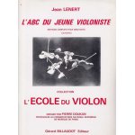Jean lenert - l'abc du jeune violoniste - cahier 2