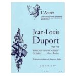 Jean louis duport sonate en ut pour violoncelle et piano allegro  rondeau rv. et ralisation : laurence ...
