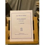 Jean - michel defaye suite florale n6 capucine partition pour fl�te et piano editions leduc - partition ...