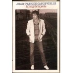 Jean - patrick capdevielle k7 audio  le long de la jet�e