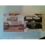 Jean pierre danel - guitar tribute cd + dvd total 37 titres + coffret box guitar player 10 cd et 200 ...