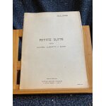 Jean rivier petite suite hautbois clarinette basson matriel partition fougres