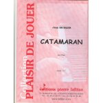 Jean sichler : catamaran pour piano - collection plaisir de jouer
