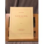 Jean sichler flûte en tête pour flûte et piano partition editions leduc Jean sichler flûte en tête pour flûte et piano partition editions leduc