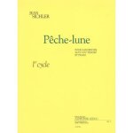 Jean sichler : pche - lune pour saxophone alto (ou tnor) et piano - 1er cycle