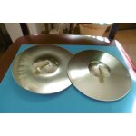 Jeu de 2 cymbales 16cm playjeux