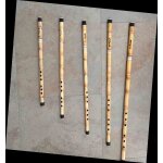 Jeu de 5 nay orientaux de tonalit diffrente, fabrication artisanale