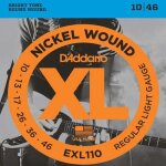 Jeu de cordes d'addario exl guitare electrique