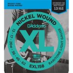 Jeu de cordes guitare electrique baryton d'addario exl158