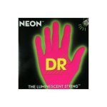 Jeu de cordes guitare electrique dr neon lite rose npe9 09 - 42