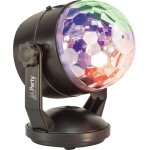 Jeu de lumi�res party boule disco rgb