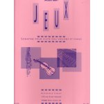 Jeux, sonatine fl�te (ou violon) et piano