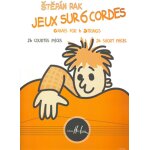 Jeux sur six cordes - stepan rak - 26 courtes pieces