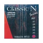 Jeu thomastik classic - n superlona pour guitare classique version: round wound