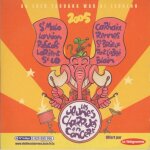 Les jeunes charrues en concert 2005 - cd 10 titres avec electrod / atypik group / reload / fdb / de javel ...