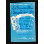 Pour les jeunes les d�butants - les premiers pas de l'accord�oniste m�thode facile - leo laurent - beuscher ...