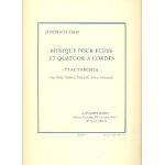 Jindrich feld : musique pour flûte et quatuor a cordes flautarchia pour flûte, violon 1, violon 2, ... Jindrich feld : musique pour flûte et quatuor a cordes flautarchia pour flûte, violon 1, violon 2, ...