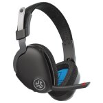 Jlab jbuds work casque sans fil arceau bureau / centre d'appels bluetooth noir