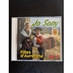 Jo sony - filles d'auvergne - vol 3 accordeon