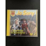 Jo sony - souvenirs d'auvergne - vol 2 accordeon