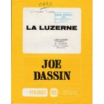 Joe dassin partition la luzerne Joe dassin partition la luzerne