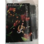 Joe satriani, eric johnson , steve vai, g3 - g3 live in concert cassette audio