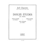 Joël chauvière : douze etudes pour timbales Joël chauvière : douze etudes pour timbales