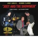Joey and the showmen - rare cd live en 2004 a st etienne
