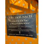 Joh. seb. bach samtliche orgelwerke 8 / complete organ works orgue Joh. seb. bach samtliche orgelwerke 8 / complete organ works orgue