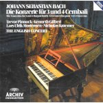 Johann sebastian bach -  die konzerte f�r 3 und 4 cembali  [cd album - 1981] - trevor pinnock / kenneth ...