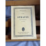 Johann strauss la chauve souris die fledermaus partition de poche eulenburg 922