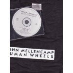 John mellencamp pack t shirt xl human wheels + cd maxi what if i came knocking usa only John mellencamp pack t shirt xl human wheels + cd maxi what if i came knocking usa only