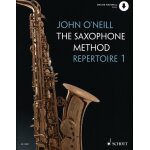 John o'neill the saxophone method  repertoire book 1 saxophone