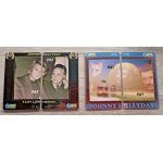 Johnny hallyday 4 cartes de collections téléphoniques. #19# Johnny hallyday 4 cartes de collections téléphoniques. #19#