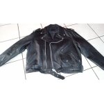 Johnny hallyday blouson cuir perfecto taille 5 marque dragon boyadjian