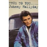 Johnny hallyday - cassette audio (cartonn�e) single 2 titres - true to you (nouvelle version) - la guitare ...