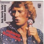 Johnny hallyday cd single hey lovely lady / mister lonely