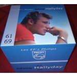 Johnny hallyday coffret 40 cd livret les ep's philips 61 - 69