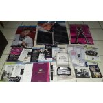 Neuf / johnny hallyday collection atlas montre fiches radio posters dvd photo . . Neuf / johnny hallyday collection atlas montre fiches radio posters dvd photo . .