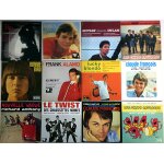 Johnny hallyday - france gall - vince taylor - serge gaisnbourg. . . lot 100 cd single Johnny hallyday - france gall - vince taylor - serge gaisnbourg. . . lot 100 cd single