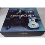 Johnny hallyday gros coffret collector le coeur d'un homme cd / dvd / vinyle 25 cm / livret / 10 cartes ...
