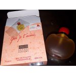 Johnny hallyday que je t'aime parfum eau de toilette vaporisateur avec pin's